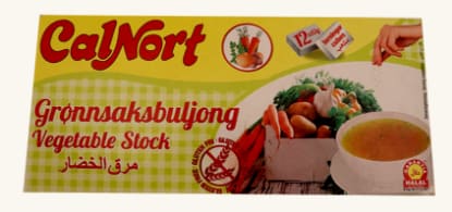Grønnsaksbuljong 12 terninger