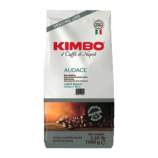Kimbo Audace - Hele bønner 1kg