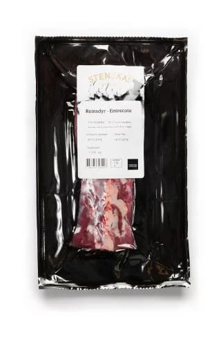 Reinsdyr Entrecote Stensaas pr kg