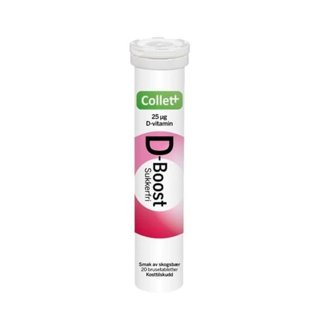 D-Boost Sukkerfri