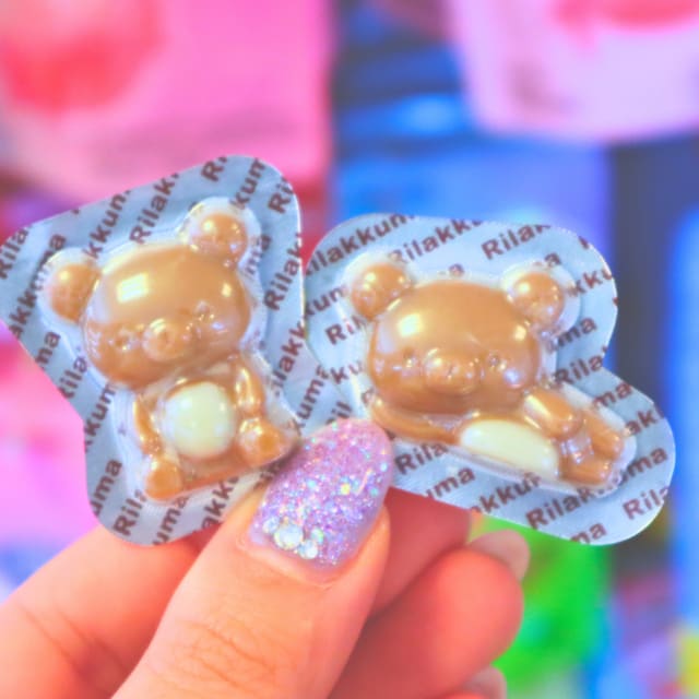 Rilakkuma Chocolate 6.5g (TANSEIDO)