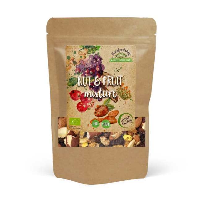 Nøtt & Fruktmiks ØKO 250g