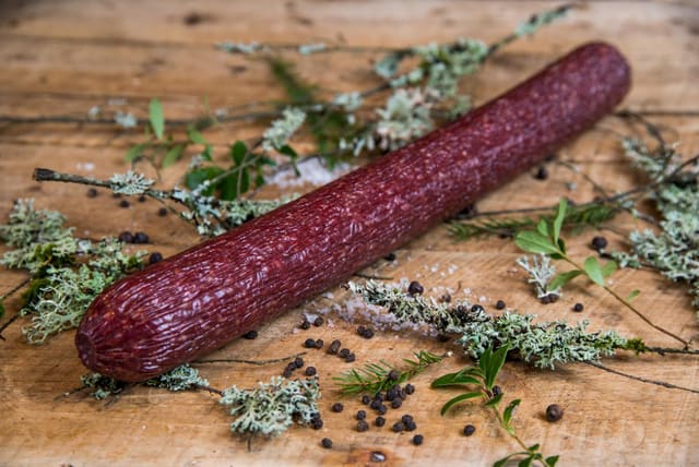 Reinsdyrpølse Svindland 260g stk