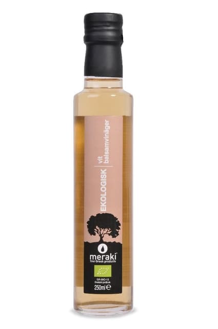 Balsamicoeddik hvit250 ml, økologisk, Meraki