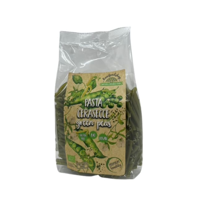 Pasta Grønne Erter Casarecce ØKO 250g