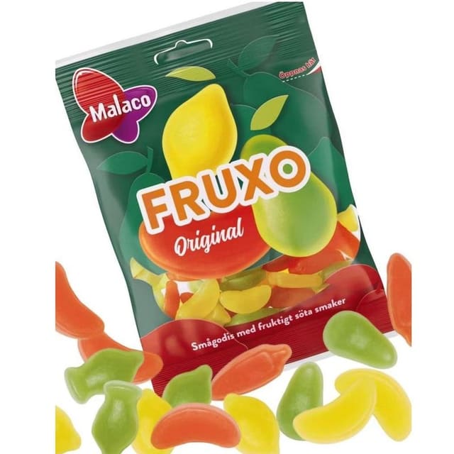 Malaco Fruxo 28x95g storpakk