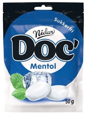 Doc Mentol 50g