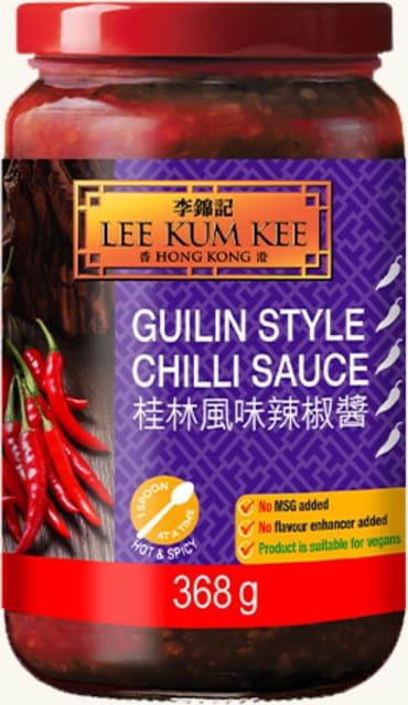 Lee Kum Kee Guilin Chilisaus 368g