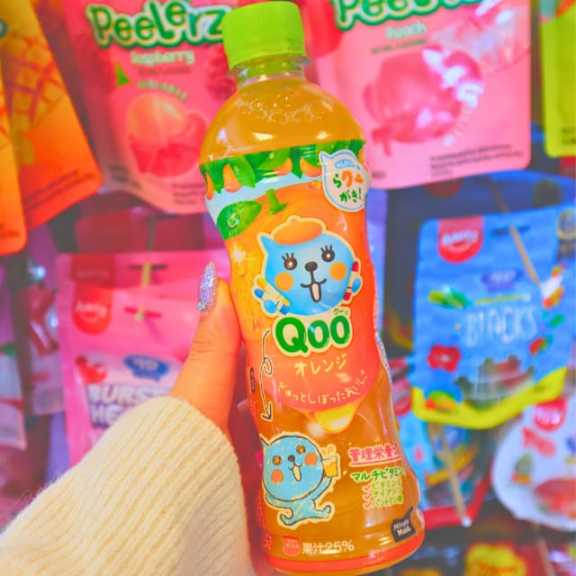 Minute Maid Qoo Orange Juice 425ml (Coca-Cola)
