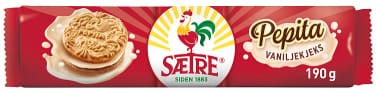 Pepita Kjeks 190g Sætre