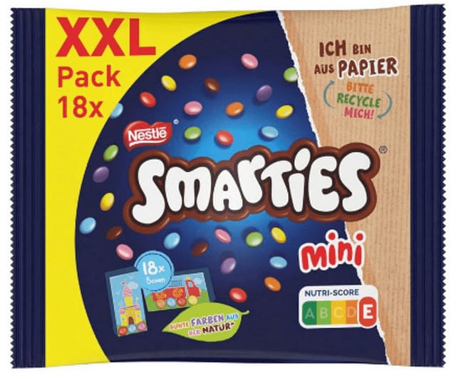 Smarties Mini 259g 18 esker