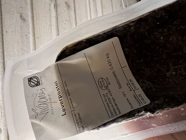 Leverpostei 220 gr