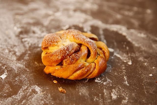 Saftige kanelboller