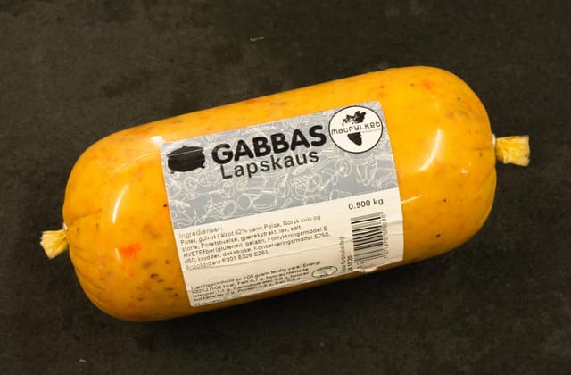 Lapskaus Gabbas 900g