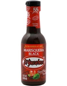 El Yucateco Marisquera Black Hot Sauce - Medium Sterk Umami Chilisaus 150 ml (Mexico)