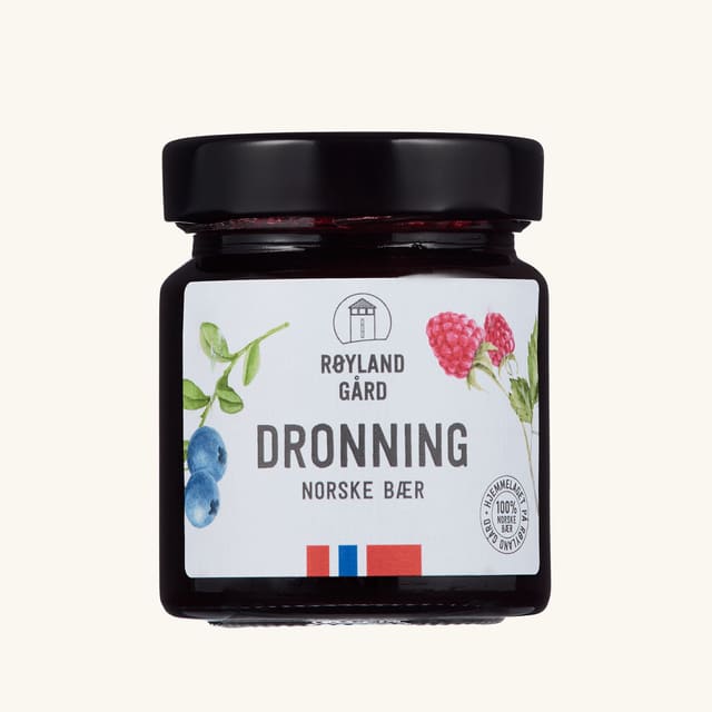 Dronningsyltetøy – 220 g