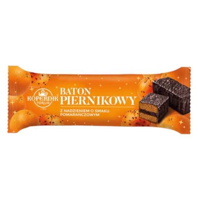 Kopernik Gingerbread Chocolate Orange 47g ...