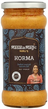 Korma Saus 360g Masalamagic