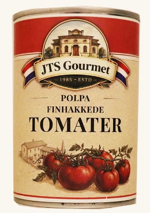 Finhakket Tomat 400g
