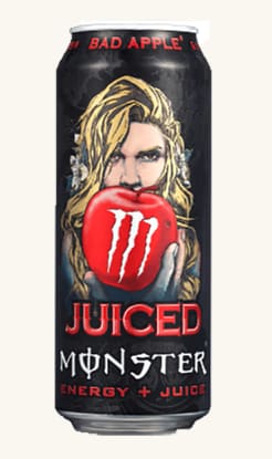 Monster Juiced Bad Apple 500ml