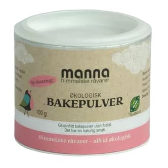 Bakepulver Økologisk 100g