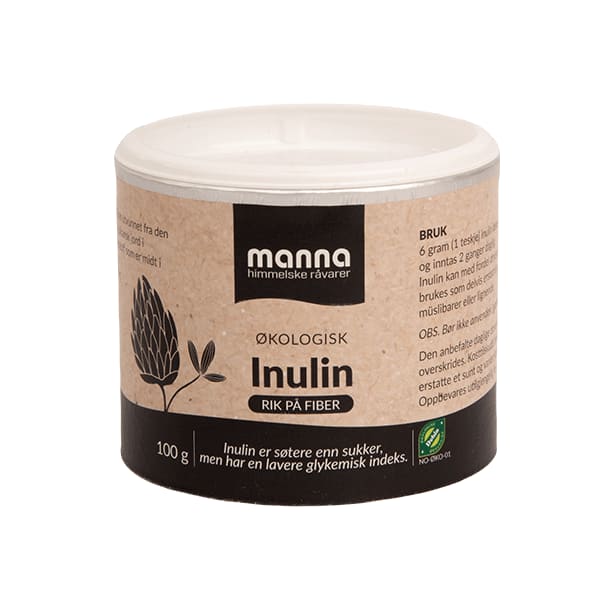 Inulin fra agave100 g, økologisk, Manna