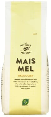 Maismel Økologisk 350g Dgv