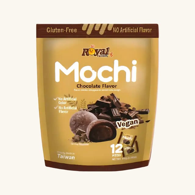 Royal Family Mochi Chocolate 180g