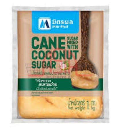 CANE SUGAR W COCONUT DUONG MIA THOT NOT 1KG