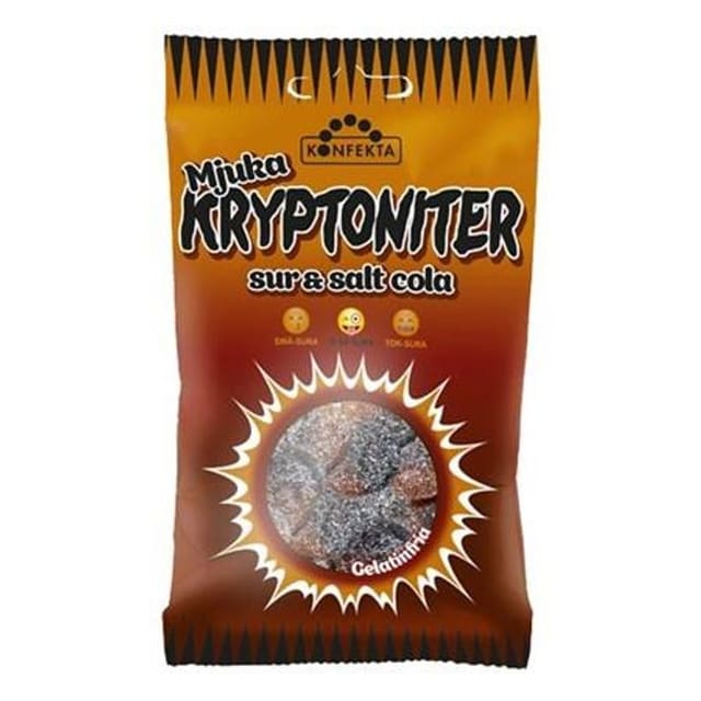 Kryptoniter Mjuk Cola 60g (Datotilbud)