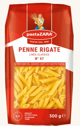 PastaZara Penne rigate