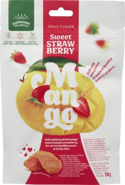 Tropical Mango 100g Sunshine Delights