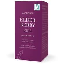 Nordbo Elderberry Kids 120 ml