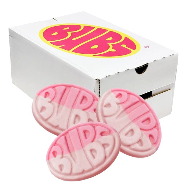 BUBS Wild Berry Pomegranate Ovals Storpakning 2,8 kg