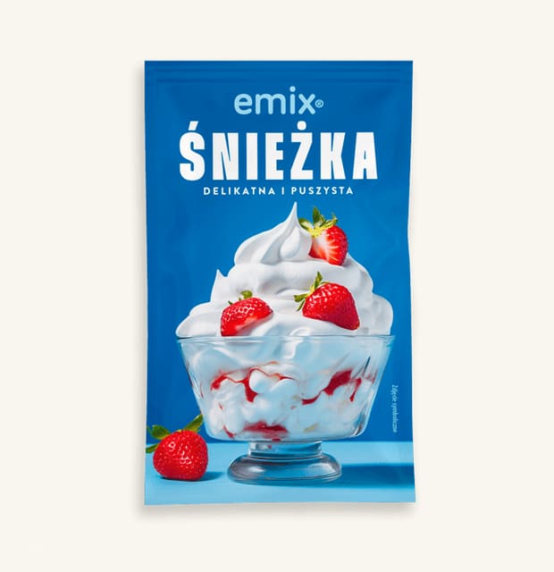 Emix Sniezka Milk Powder 54g (Datotilbud)