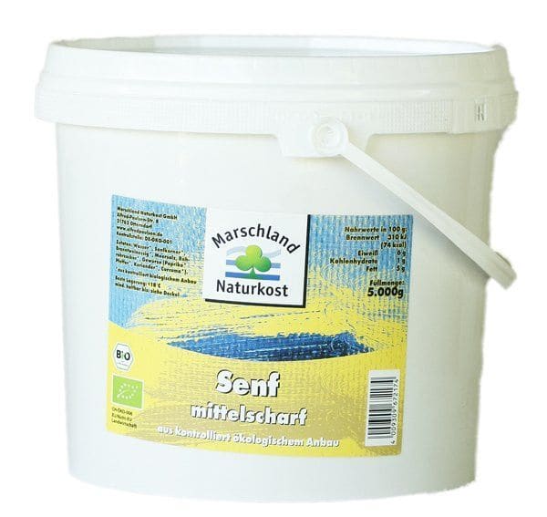 Sennep5 kg, økologisk, Marschland