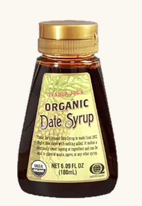 Daddelsirup 180ml