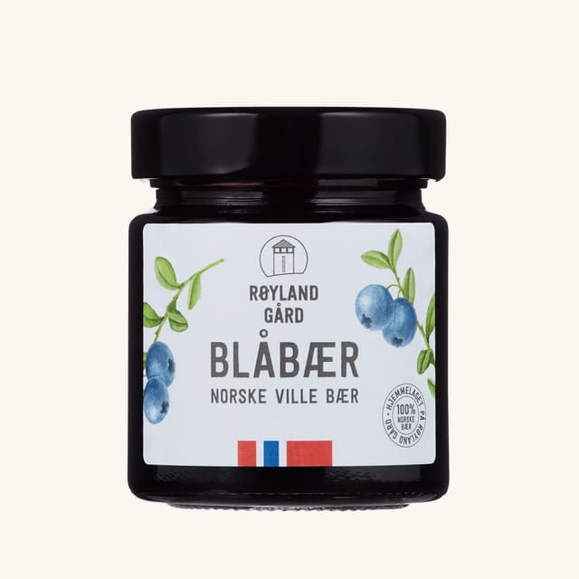 Blåbærsyltetøy – 220 g