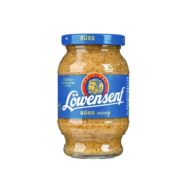Sennep - Grov og Søt