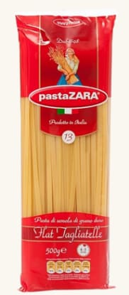 PastaZara Flat Tagliatelle 500g