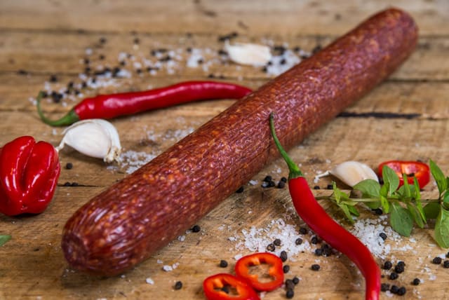 Chilipølse Svindland 200g