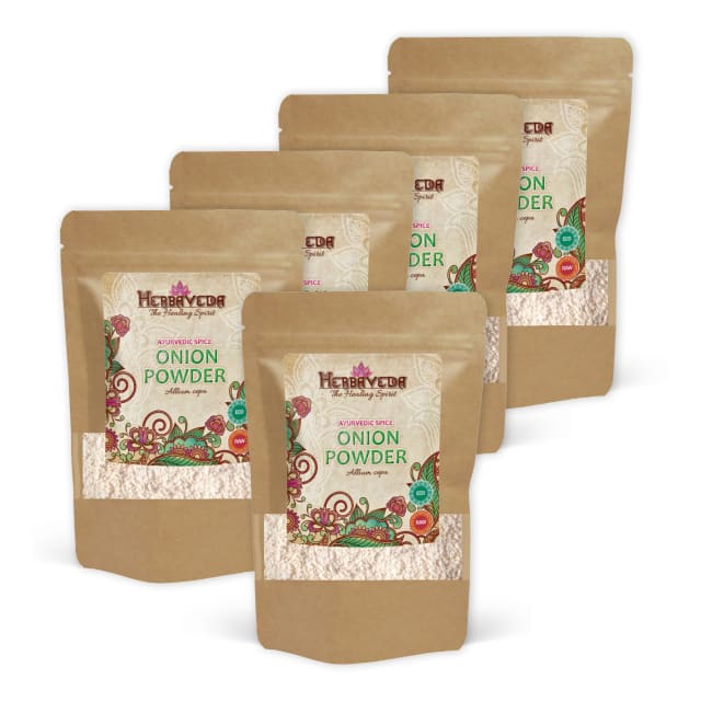 Løkpulver ØKO 100g x 5 pakker