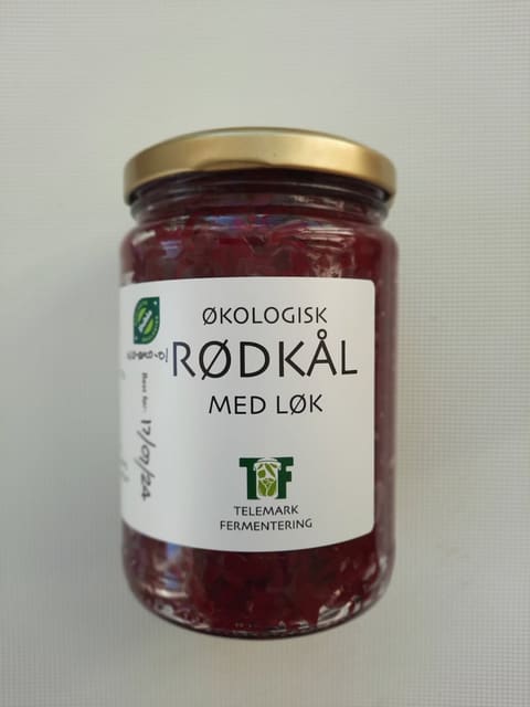 Rødkål med løk – Lite glass 390ml