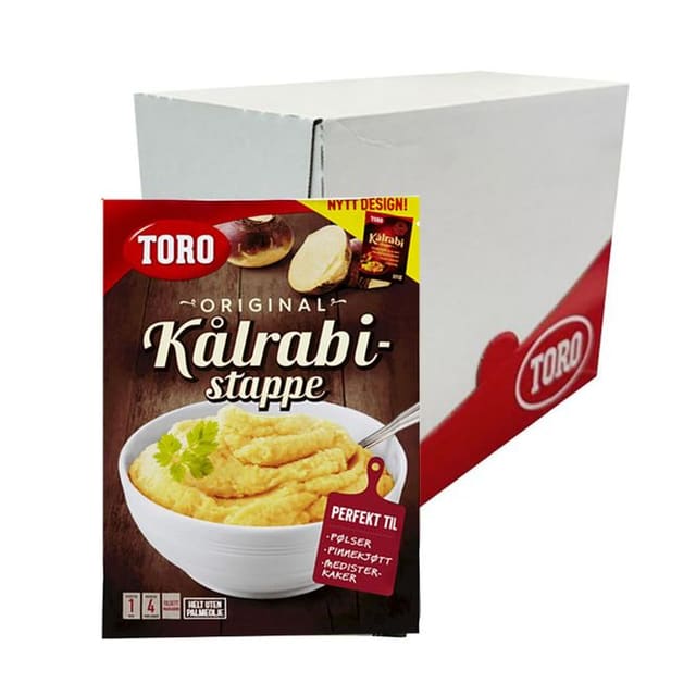 Kålrabistappe ( Kartong 15x 85 g)