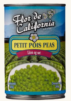Flor De California Erter 260g