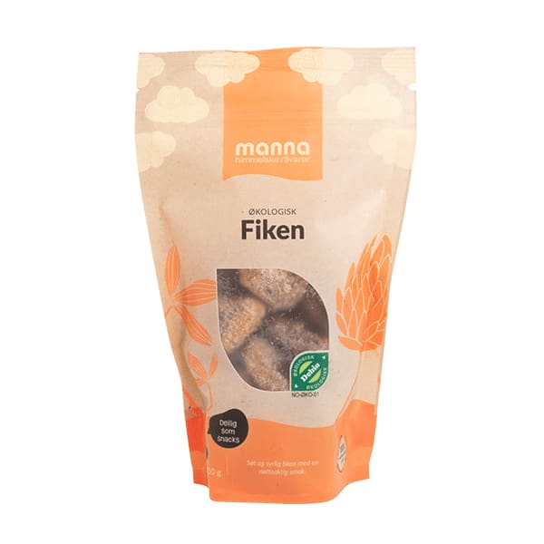 Fiken250 g, økologisk, Manna