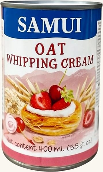 Samui Oat Whipping Cream 400ml