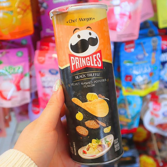 Pringles Black Truffle Mashed Potatoes 80g