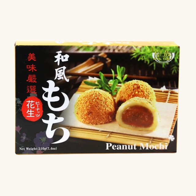 Peanut Mochi - Royal Family, 210g