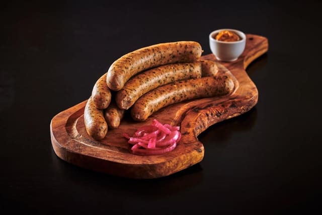 Lammepølse m/hvitløk Bønes 300g 3pk
